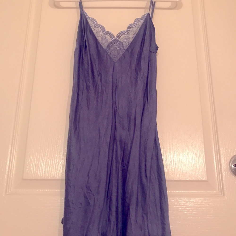 Silk night slip